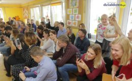 Grupa „Serduszek” już po pasowaniu na przedszkolaka