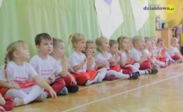 Grupa „Serduszek” już po pasowaniu na przedszkolaka