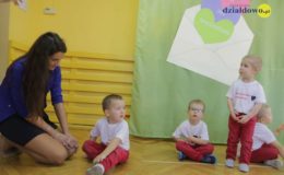 Grupa „Serduszek” już po pasowaniu na przedszkolaka