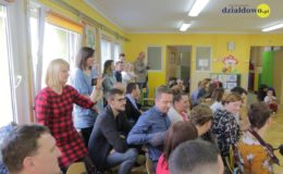 Grupa „Serduszek” już po pasowaniu na przedszkolaka