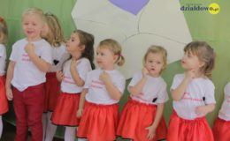 Grupa „Serduszek” już po pasowaniu na przedszkolaka
