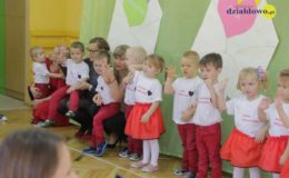 Grupa „Serduszek” już po pasowaniu na przedszkolaka
