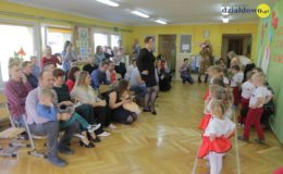 Grupa „Serduszek” już po pasowaniu na przedszkolaka