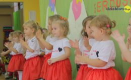 Grupa „Serduszek” już po pasowaniu na przedszkolaka