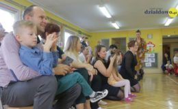 Grupa „Serduszek” już po pasowaniu na przedszkolaka