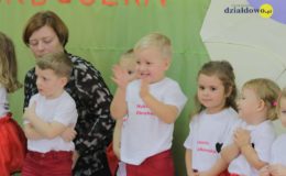 Grupa „Serduszek” już po pasowaniu na przedszkolaka