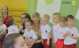 Grupa „Serduszek” już po pasowaniu na przedszkolaka