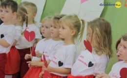 Grupa „Serduszek” już po pasowaniu na przedszkolaka