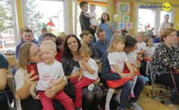 Grupa „Serduszek” już po pasowaniu na przedszkolaka