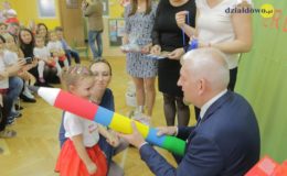 Grupa „Serduszek” już po pasowaniu na przedszkolaka