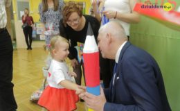 Grupa „Serduszek” już po pasowaniu na przedszkolaka