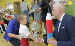 Grupa „Serduszek” już po pasowaniu na przedszkolaka