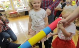 Grupa „Serduszek” już po pasowaniu na przedszkolaka