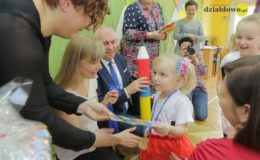 Grupa „Serduszek” już po pasowaniu na przedszkolaka