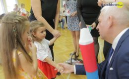 Grupa „Serduszek” już po pasowaniu na przedszkolaka