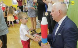 Grupa „Serduszek” już po pasowaniu na przedszkolaka