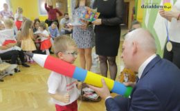 Grupa „Serduszek” już po pasowaniu na przedszkolaka