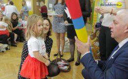 Grupa „Serduszek” już po pasowaniu na przedszkolaka