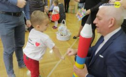 Grupa „Serduszek” już po pasowaniu na przedszkolaka