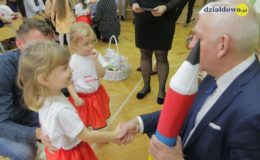 Grupa „Serduszek” już po pasowaniu na przedszkolaka