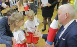 Grupa „Serduszek” już po pasowaniu na przedszkolaka