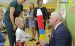 Grupa „Serduszek” już po pasowaniu na przedszkolaka