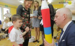 Grupa „Serduszek” już po pasowaniu na przedszkolaka