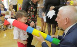 Grupa „Serduszek” już po pasowaniu na przedszkolaka