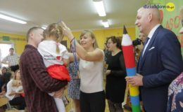 Grupa „Serduszek” już po pasowaniu na przedszkolaka