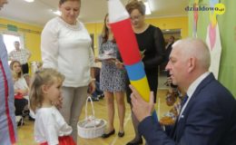 Grupa „Serduszek” już po pasowaniu na przedszkolaka