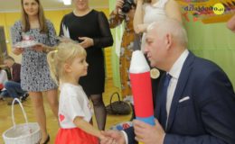 Grupa „Serduszek” już po pasowaniu na przedszkolaka