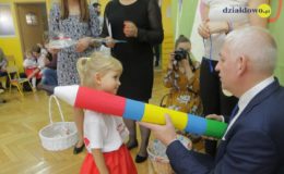Grupa „Serduszek” już po pasowaniu na przedszkolaka