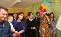 Grupa „Serduszek” już po pasowaniu na przedszkolaka