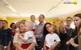 Grupa „Serduszek” już po pasowaniu na przedszkolaka