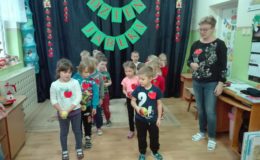 Święto Jabłka w Przedszkolu nr 1