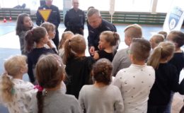 Akademia Bezpieczeństwa Fundacji PZU zawitała do powiatu działdowskiego [zdjęcia]