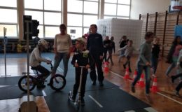 Akademia Bezpieczeństwa Fundacji PZU zawitała do powiatu działdowskiego