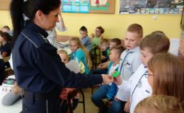 Policjanci spotkali się z uczniami