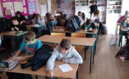 „Świadomy i odpowiedzialny” – konkurs wiedzy zorganizowany przez działdowską policję dla siódmo i ósmoklasistów [zdjęcia]