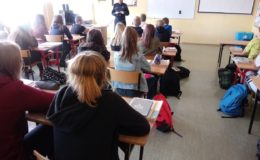 „Świadomy i odpowiedzialny” – konkurs wiedzy zorganizowany przez działdowską policję dla siódmo i ósmoklasistów [zdjęcia]