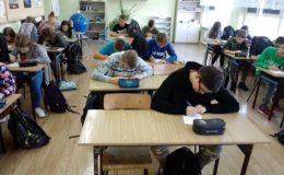 „Świadomy i odpowiedzialny” – konkurs wiedzy zorganizowany przez działdowską policję dla siódmo i ósmoklasistów