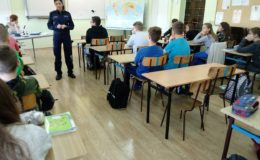 „Świadomy i odpowiedzialny” – konkurs wiedzy zorganizowany przez działdowską policję dla siódmo i ósmoklasistów