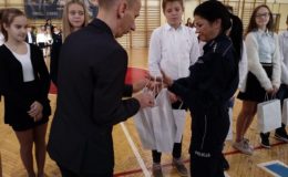 „Świadomy i odpowiedzialny” – konkurs wiedzy zorganizowany przez działdowską policję dla siódmo i ósmoklasistów