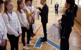 „Świadomy i odpowiedzialny” – konkurs wiedzy zorganizowany przez działdowską policję dla siódmo i ósmoklasistów