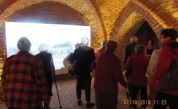 Seniorzy zwiedzili działdowski zamek