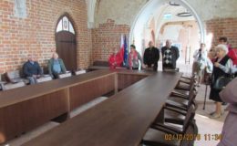 Seniorzy zwiedzili działdowski zamek
