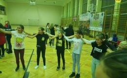 Szkoła Podstawowa nr 2 w Działdowie na „Nocy Wolontariusza“