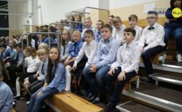 Obchody Dnia Edukacji Narodowej oraz ślubowanie i pasowanie uczniów w Szkole Podstawowej nr 1 [zdjęcia]