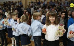 Obchody Dnia Edukacji Narodowej oraz ślubowanie i pasowanie uczniów  w Szkole Podstawowej nr 1