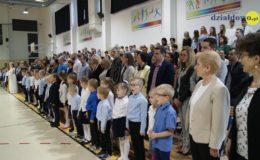 Obchody Dnia Edukacji Narodowej oraz ślubowanie i pasowanie uczniów  w Szkole Podstawowej nr 1